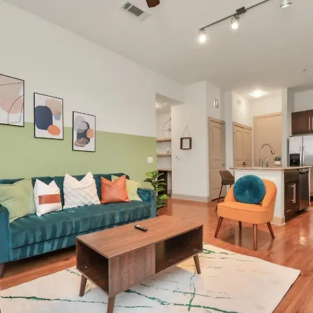 Ferienwohnung Beautiful Unit Near Med Center W/ Shopping Center